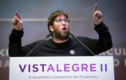 Miguel Urb&aacute;n, nuevo portavoz de Podemos en el Parlamento Europeo