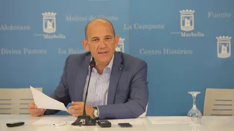 Concejal de Hacienda Sr. Osorio