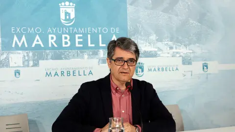 El portavoz del Ayuntamiento Sr. Porcuna
