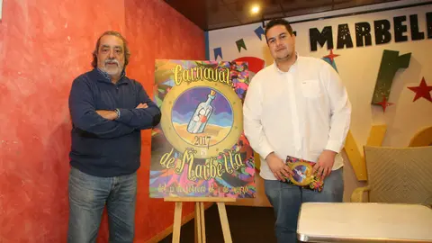 Presentacion del Carnaval de Marbella 2017