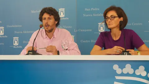 Los concejales de Costa del Sol Sí Puede (CSSP)