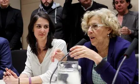 HazteOir denuncia a Carmena, Maestre y Barbero por inmovilizar su autob&uacute;s