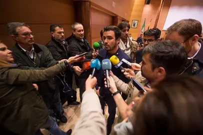Garz&oacute;n (IU): Sorprende que Urdangarin y Rato no sean peligrosos para Justicia