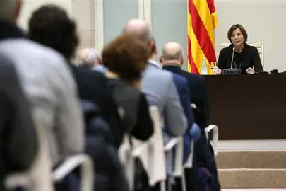 Forcadell: la Fiscal&iacute;a busca "anular ideol&oacute;gicamente" el independentismo