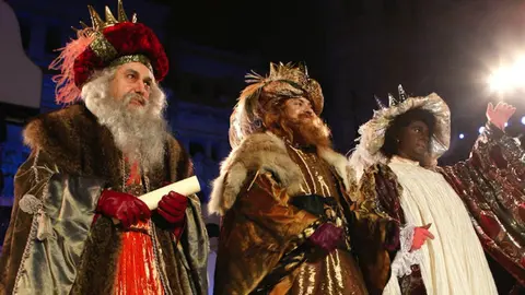Los Reyes Magos de Oriente