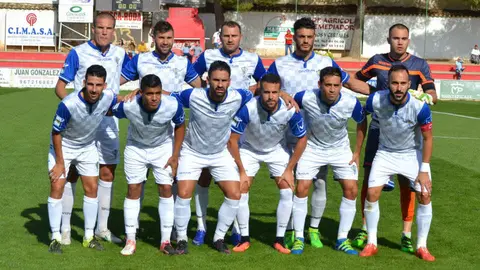 Jugadores del Marbella FC