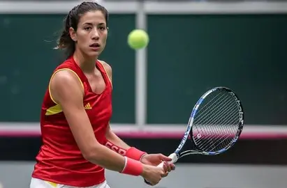 Muguruza y Del Potro pierden sus partidos en una noche de exhibici&oacute;n neoyorquina