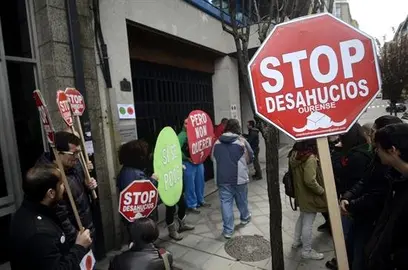 El Congreso pide ampliar hasta el 15 de mayo de 2020 la moratoria antideshaucios