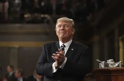 Trump dice que Rusia "arroll&oacute;" a Obama y se hizo "m&aacute;s fuerte" bajo su mandato