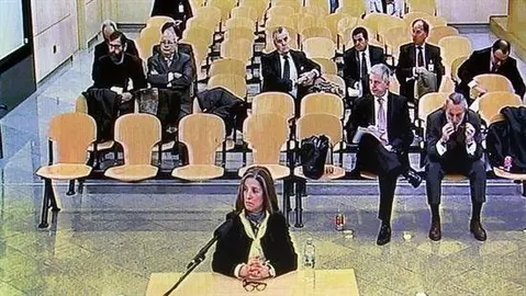 Inspectora de Hacienda achaca "maniobras dilatorias" a la mujer de B&aacute;rcenas