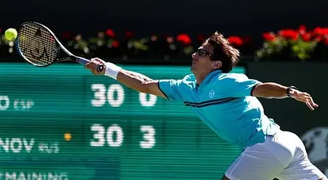 Caen Tommy Robredo y Lara Arruabarrena en la primera ronda de Indian Wells 