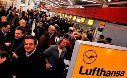 Cancelados 659 vuelos en Berl&iacute;n por la huelga en los dos aeropuertos