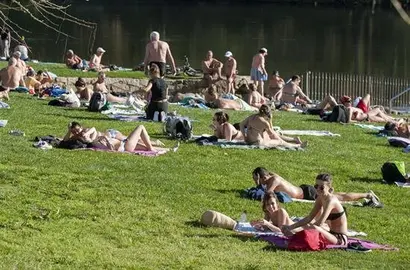 Las temperaturas rozan ma&ntilde;ana los 30 grados, pero se desploman el domingo