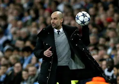 Guardiola gana el premio a mejor entrenador del mes en la Premier League