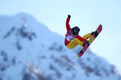 China Xuetong Cai, oro en 'halfpipe'
