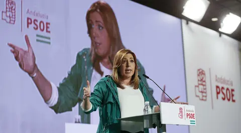 Susana Diaz Presidenta de Andalucía