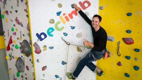 Escalada en pared