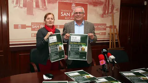 Presentacion Dia de Andalucia San Pedro