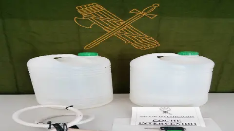 Guardia Civil Gasoil