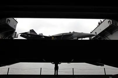Portaaviones nuclear de EE.UU. llega a Corea del Sur en plena tensi&oacute;n