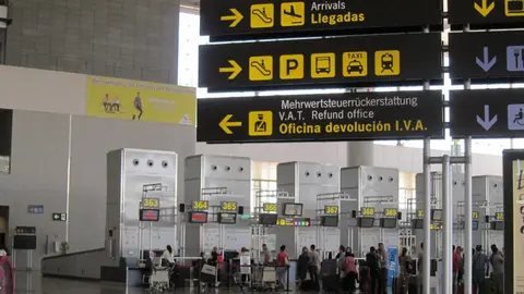 Facturación del Aeropuerto de Málaga