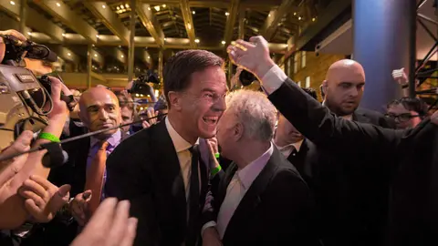 Mark Rutte Primer Ministro de Holanda