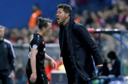 'Cholo' Simeone, cuatro de cuatro
