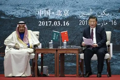 China y Arabia Saud&iacute; planean proyectos de hasta 65.000 millones de d&oacute;lares