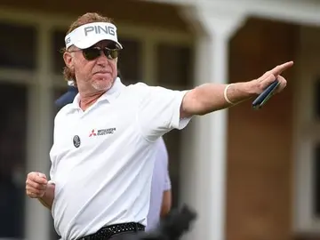Miguel &Aacute;ngel Jim&eacute;nez lamenta el poco apoyo que recibe el golf