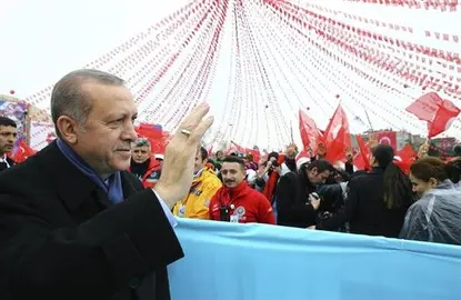 Erdogan dice que Europa ha empezado una cruzada contra el islam