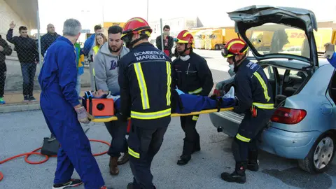 Rescate Bomberos de Marbella