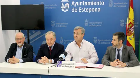 Convenio Ayuntamiento Estepona pruebas de Cáncer