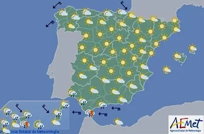 Cielos despejados y temperaturas sin cambios para hoy 