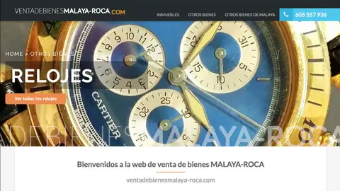 Web Venta Operacion Malaya