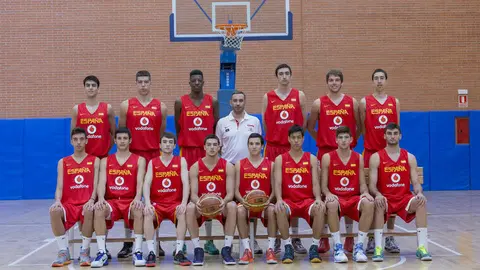 Seleccion española de Baloncesto