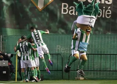 2-0. El Betis vuelve a ganar como local ante Osasuna que huele a Segunda