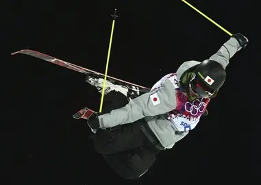 Ayana Onozuka, campeona del mundo de halfpipe de esqu&iacute; en Sierra Nevada