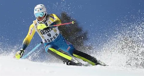 Andre Myhrer gana en Aspen el &uacute;ltimo eslalon de la Copa del Mundo