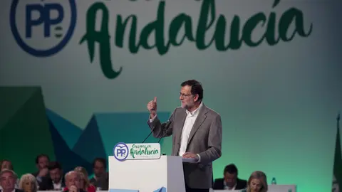 El Presidente del Gobierno Mariano Rajoy