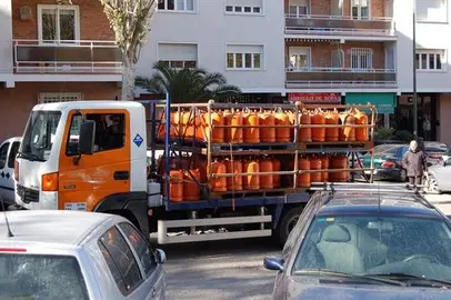 La bombona de butano sube a partir de ma&ntilde;ana un 4,89 %, hasta los 13,52 euros