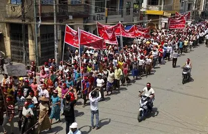 La Cruz Roja pide fondos para ayudar a los rohiny&aacute;s refugiados en Bangladesh