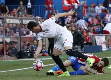 Vrsaljko, de uno a dos meses de baja por rotura parcial ligamento posterior