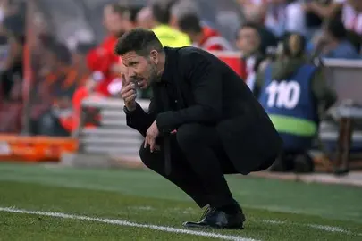 Simeone dice que esta temporada es "la m&aacute;s dif&iacute;cil de todas"