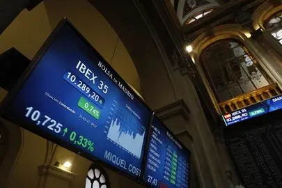El mercado espa&ntilde;ol estuvo sometido a niveles de estr&eacute;s bajos hasta marzo