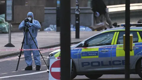 Atentado terrorista en Londres
