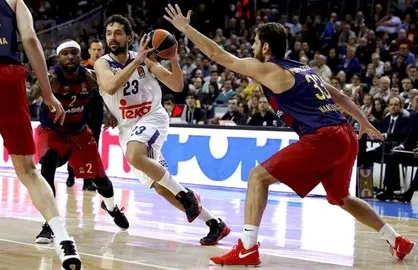 Sergio Llull, jugador m&aacute;s valioso (MVP) de la jornada