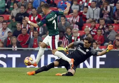 El Athletic ha ganado en tres de sus &uacute;ltimas cuatro visitas a El Sadar