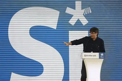 Puigdemont avisa que el Estado est&aacute; "dispuesto a todo, incluido a vengarse"