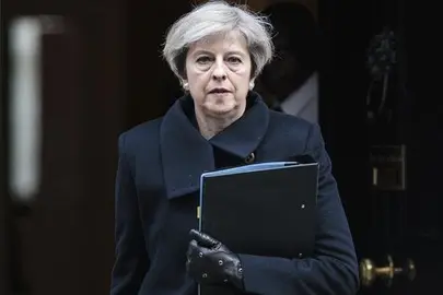 May dice que quiere un Reino Unido "m&aacute;s unido"