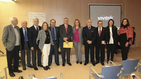 El Colegio de Médicos homenajea a médicos y centros sanitarios de la comarca de Marbella